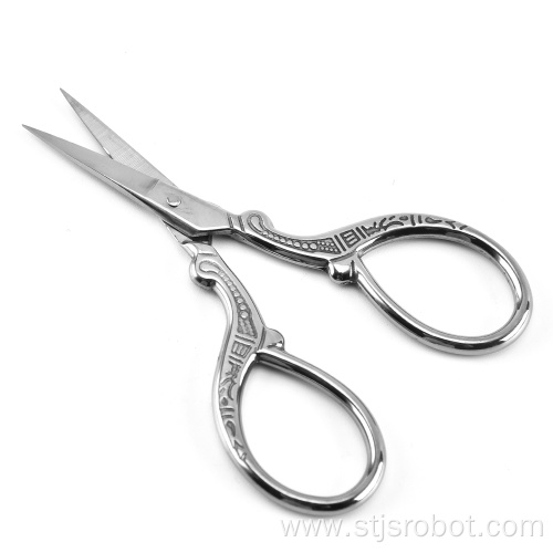 Restore ancient ways small scissors beauty scissors, stainless steel scissors brows